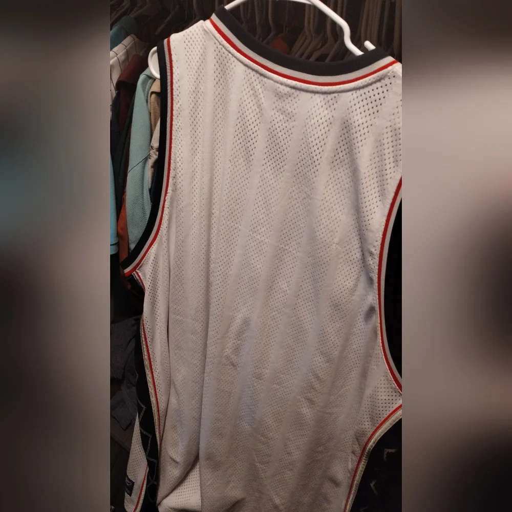 Blank vintage NBA basketball New Jersey nets jersey - Picture 2 of 4